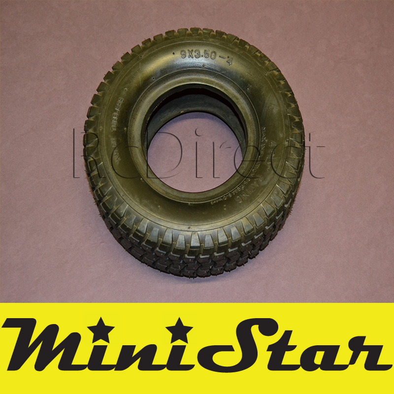 Tyre 9x3,50-4 Minibike